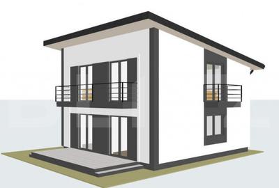 Casa de vanzare 4 camere, 109 mp, 450 mp teren,Valea Lupului - 26