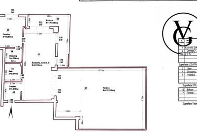 Apartament cu 2 camere decomandat, mobilat în Voluntari - 13