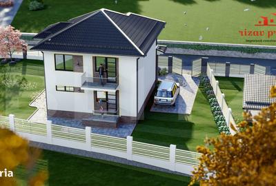 Casă cu 3 camere cu Teren 500 Mp în Central