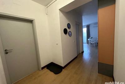 Apartament cu 2 camere semidecomandat în Șagului