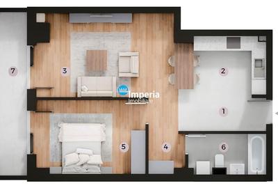 Apartamente noi, Tatarasi Kaufland, Pret Promotional! - 3