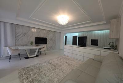 Apartament cu 4 camere semidecomandat, mobilat în Dorobanți - 1