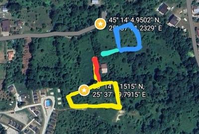 Teren Construcții intravilan de 3810 mp, în Ghioșești - 1