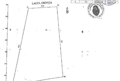 2066 mp teren deschidere lacul Grivita 24m zona deosebita in Damaroaia - 8