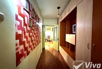 Apartament cu 4 camere semidecomandat, mobilat în Alexandru cel Bun - 10