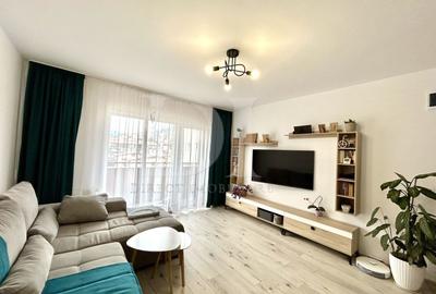 Apartament cu 2 camere decomandat, mobilat în Florești - 2