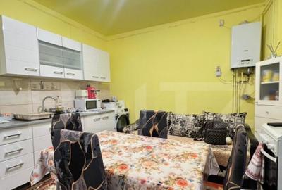 Apartament cu 2 camere, 90mp , cu curte, zona Turda Noua - 6