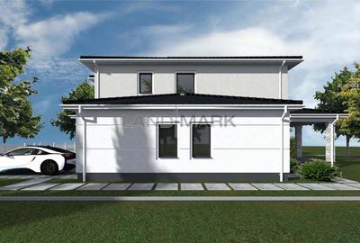 COMISION 0% Casa noua stil mediteranean premium cu garaj Dumbravita V - 6