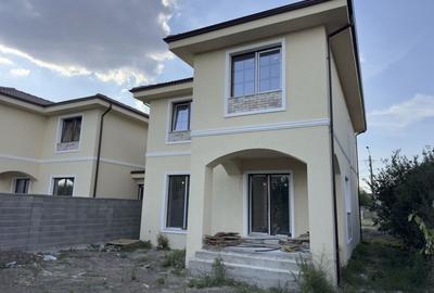 1/2 Duplex, 5 camere, 2 bai, camera tehnica, 119mp, 300mpT , Giarmata! - 19