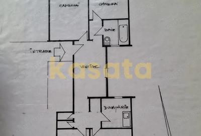 Apartament cu 4 camere decomandat, mobilat în Tei - 6