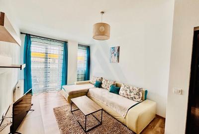 Apartament cu 2 camere semidecomandat, mobilat în Turnișor