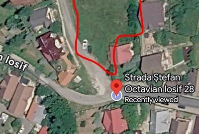 Teren de 1500 mp, în Nord