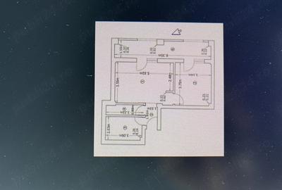 Apartament cu 2 camere semidecomandat în Rahova - 1