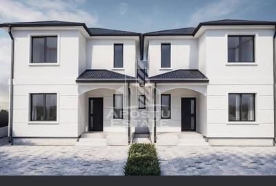 Duplex cu 4 camere cu Canalizare în Giarmata - 1