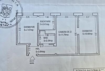 Apartament cu 3 camere semidecomandat, mobilat în Tomis Nord - 7