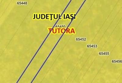 Vând teren intravilan Țuțora 25 €mp negociabil - 1