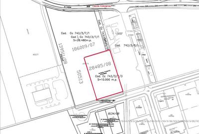 Teren Construcții intravilan de 10000 mp, în Torontalului - 2