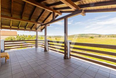 Casa deosebita in Fagaras - ultrafinisata, spatioasa si eleganta - 10
