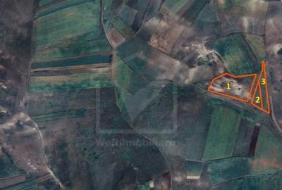 Cojocna, extravilan, 4 ha - 3 parcele - faneata, priveliste, liniste aer curat - 2