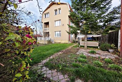 Casă cu 5 camere cu Teren 500 Mp în Balotești - 12
