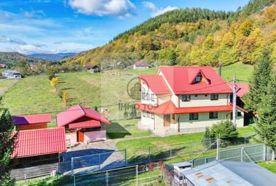 Casă individuală cu 8 camere cu Teren 700 Mp în Lepșa - 3