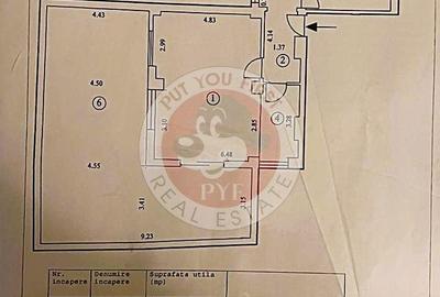 Apartament cu 2 camere decomandat în Obor - 5