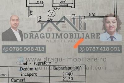 Garsoniera Tecuci/ Confort 1/ Etajul 1/Zona Industriala - 5