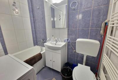 Garsonieră decomandată, mobilată în Central