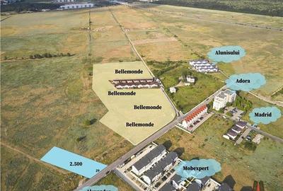 Teren Construcții intravilan de 2500 mp, în Pipera