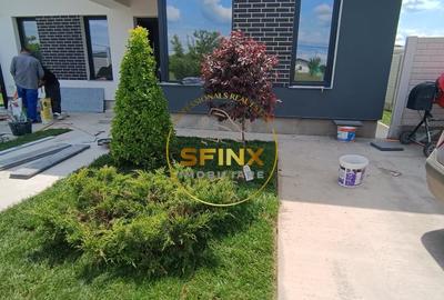 Casă individuală cu 4 camere cu Canalizare în Balotești - 2