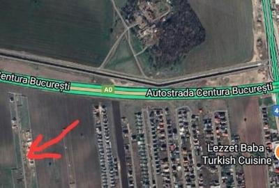 Teren intravilan comuna Berceni cartierul nou Str. Miorita între vile lângă A0 - 8