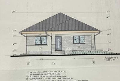 Casă cu 3 camere cu Teren 120 Mp în Central - 7