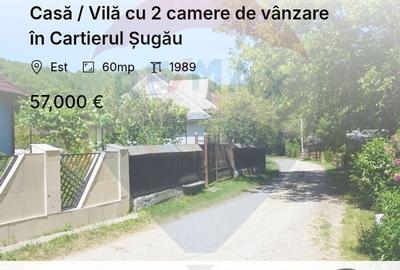 Casa / Vila cu 2 camere de vanzare in Cartierul Sugau - 10