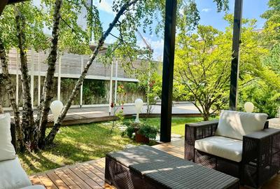 Vila eleganta 360 mp, P+1, teren generos, jacuzzi și garaj – complex exclusivist - 21