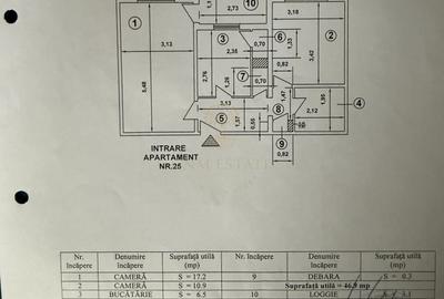 Apartament cu 2 camere decomandat, mobilat în Gorjului - 11