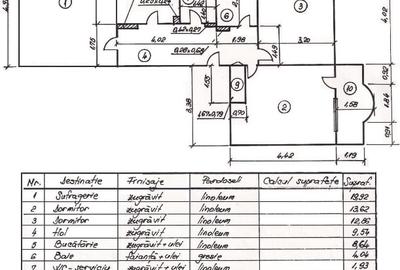 Apartament cu 3 camere decomandat în Sebastian - 1