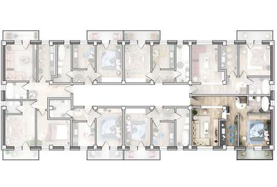 Apartament cu 2 camere decomandat în Lunca Cetățuii - 8