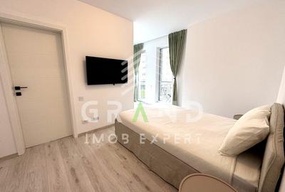 Apartament cu 2 camere semidecomandat, mobilat în Florești - 2