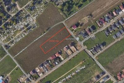 Teren de 2500 mp, în Oncea - 1