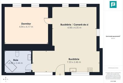 Casă cu 2 camere în Peregu Mic - 5