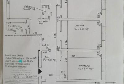 Apartament cu 4 camere decomandat în Central - 1