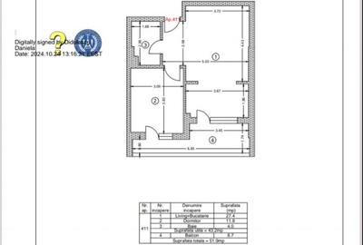 Apartament cu 2 camere semidecomandat, mobilat în Popești-Leordeni - 2