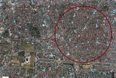 Zona Piata Rosetti teren 1200 mp ideal rezidential - 1