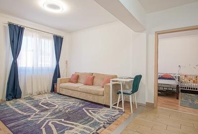 Apartament cu 2 camere decomandat, mobilat în Tractorul - 2