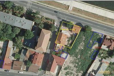 Teren pentru bloc cu vedere la Crisul Repede- PUZ aprobat, Zona Cetate - 3