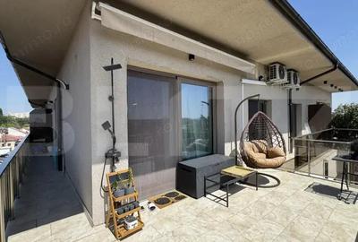 Apartament premium 3 camere mobilat/utilat cu pod, loc parcare, Brazda - 1