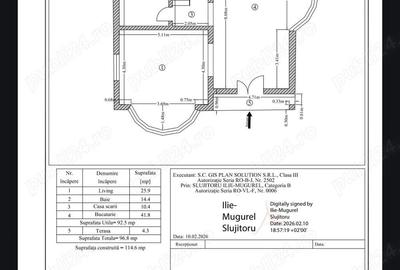 Casă cu 3 camere în Central - 2