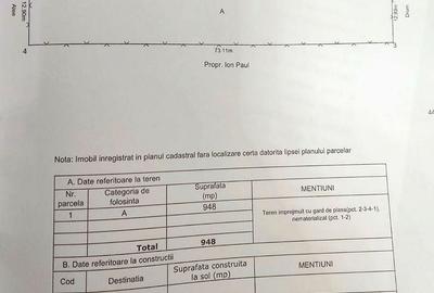 Teren Construcții intravilan de 953 mp, în Smârdan - 2