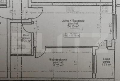 Apartament cu 2 camere semidecomandat în Central - 3