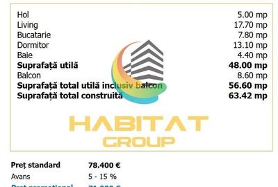 Apartament 2 camere Nou sos Magurele mutare 2026 - 9